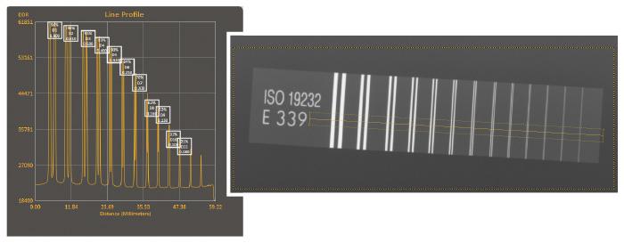 Spatial Resolution Calculator